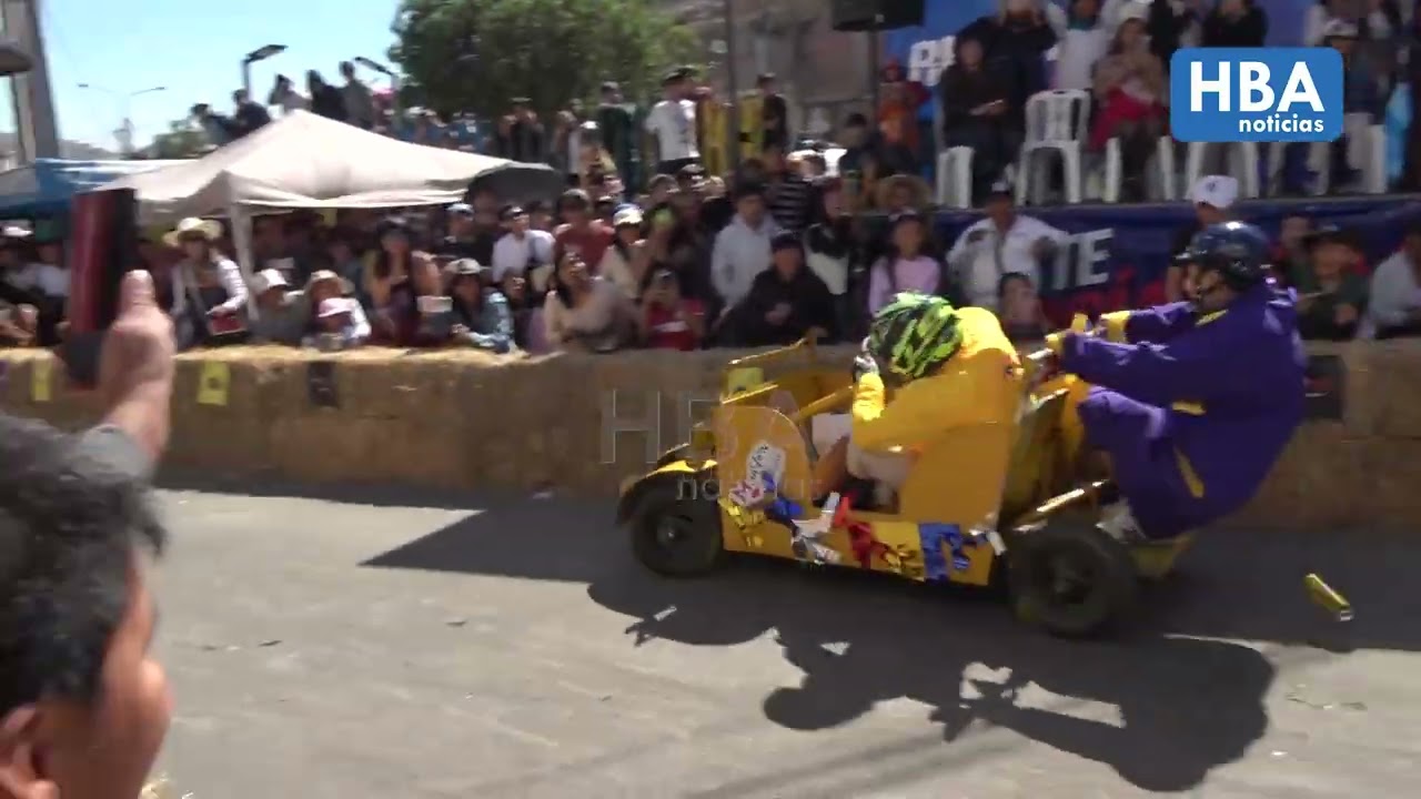 VÍDEO COMPLETO || Revive la competencia de los #CarrosLocos en #Arequipa 2025