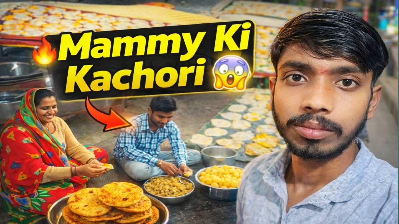 Mammy Ne Garma Garam Kachori Banayi 🥰 Our Papad Banaye Family vlogs