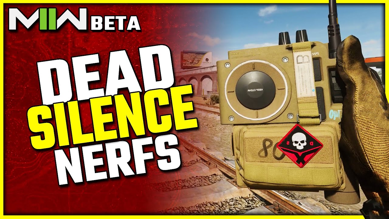 They Nerfed Dead Silence Hard for Modern Warfare II (Beta)