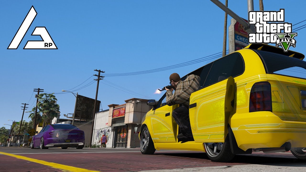 GTA 5 Roleplay - ARP - #118 - Revenge in the Streets.