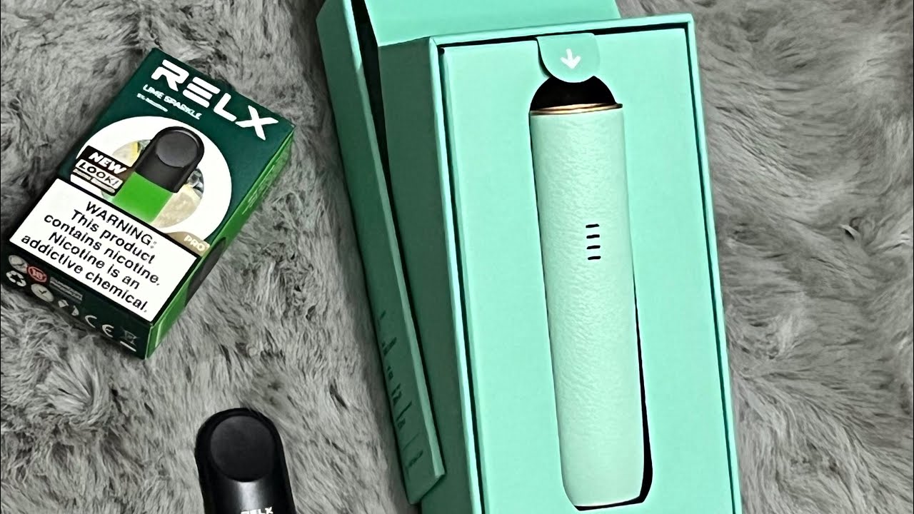 ASMR UNBOXING! RELX ARTISAN! SOUND ON!