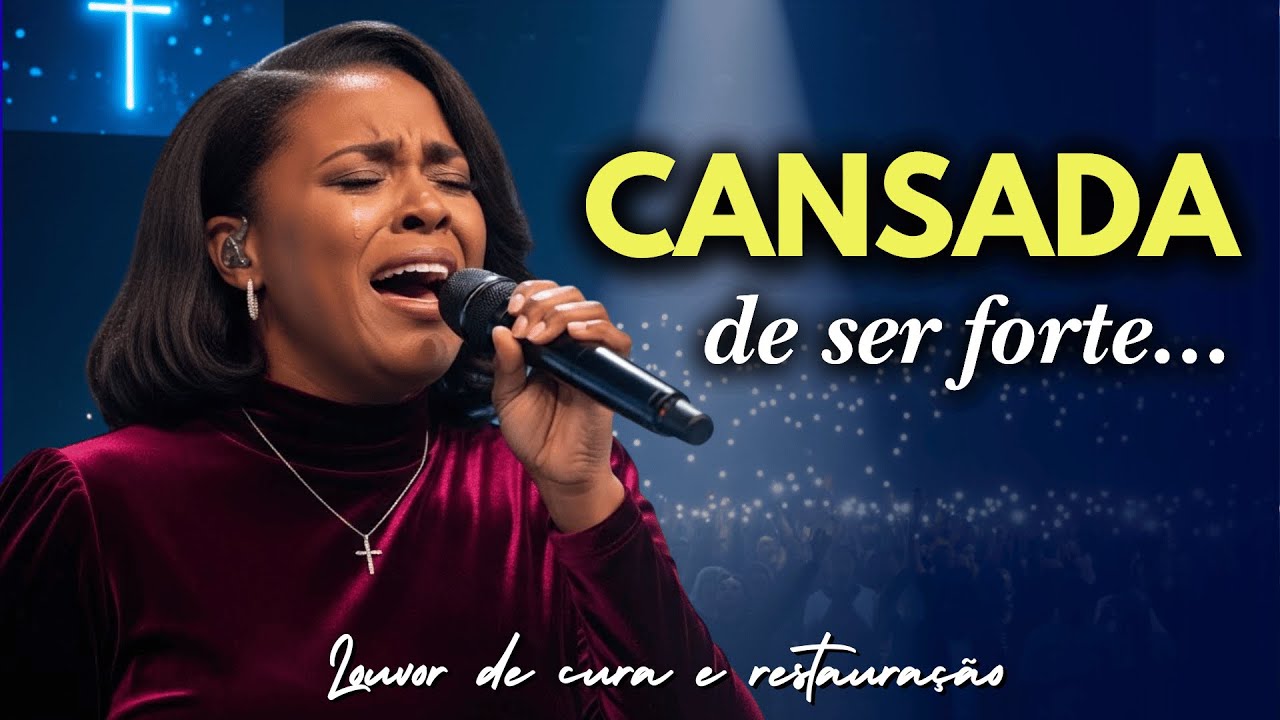 Cansada de Ser Forte sozinha (Me ajuda deus) Adoração profunda inspirada em aline Barros