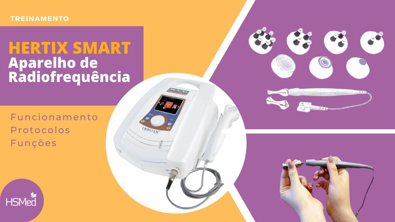 Hertix Smart - Aparelho de Radiofrequência KLD