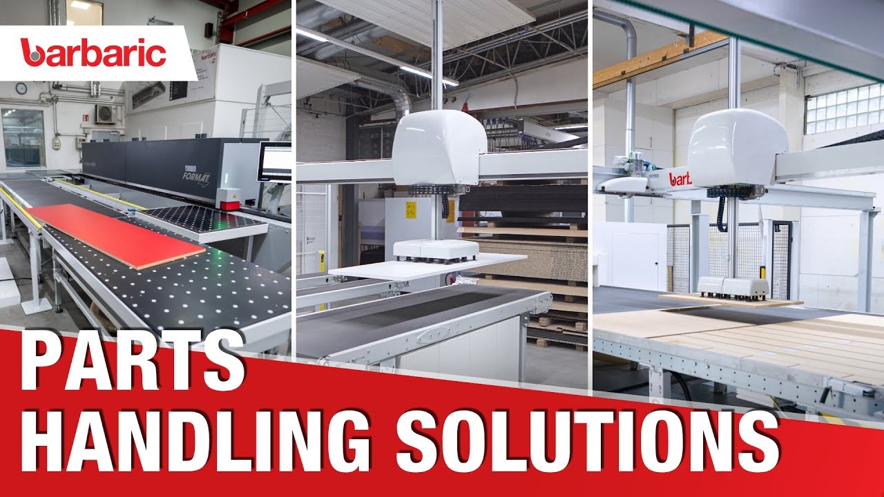 Innovations in Parts Handling // Barbaric Automation & Handling Solutions