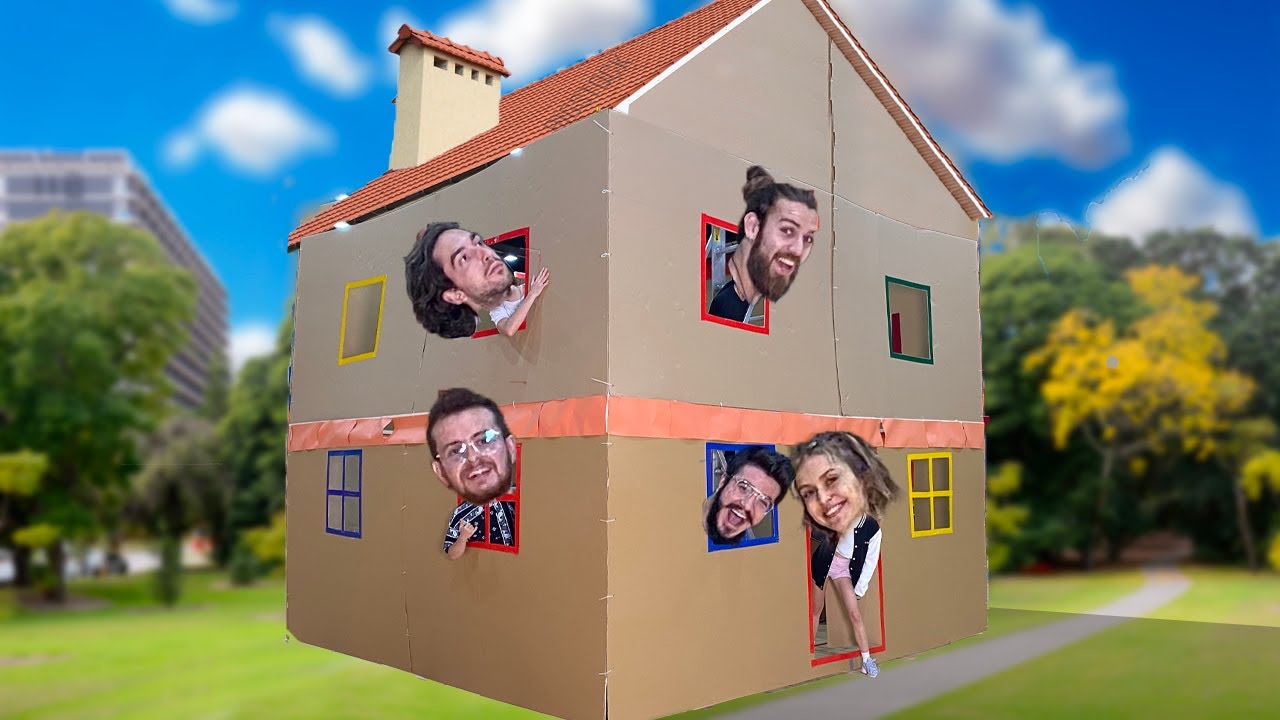 DEV KARTON EVİ EN SON TERK EDEN KAZANIR!