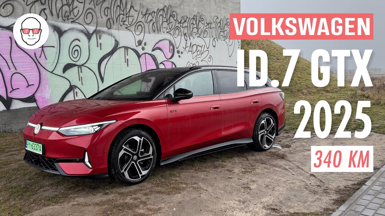 Volkswagen ID.7 Tourer GTX test PL Pertyn Ględzi