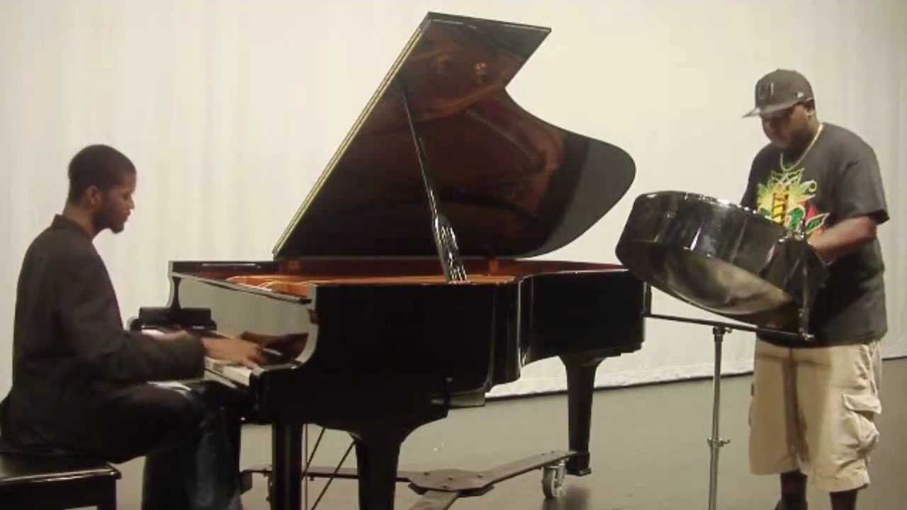 Rihanna - Man Down Piano Cover Steel Drum Cover!