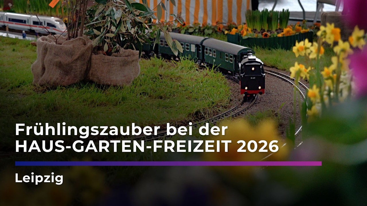 Haus Garten Freizeit Messe 2026 I Sachsen Fernsehen