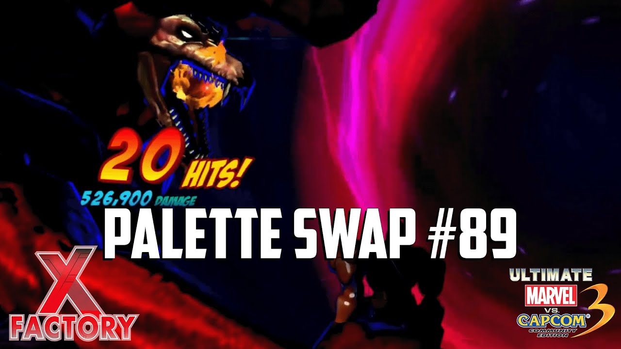 X-FACTORY: Palette Swap #89 (Blackheart, Yun, Juri, War Machine, Iceman) [YouTube Edit]