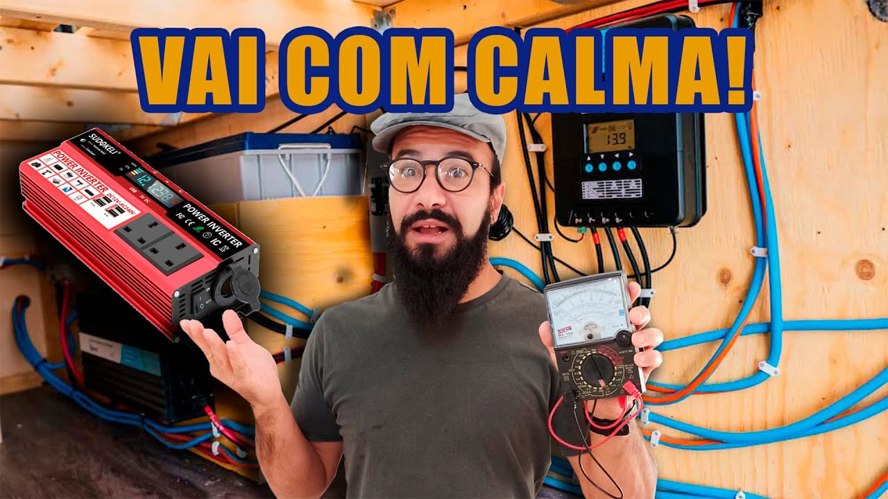 POR QUE NÃO USAR O INVERSOR NA SUA KOMBIHOME O TEMPO TODO