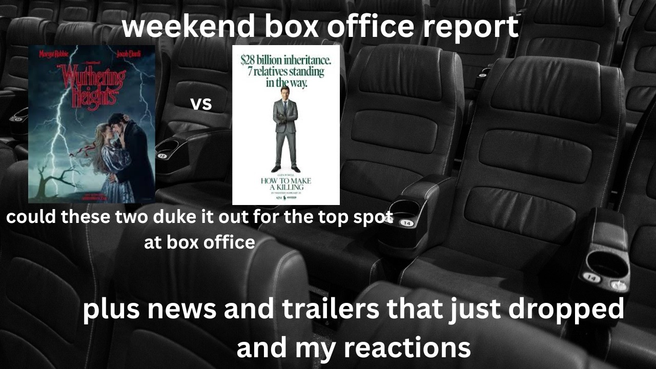 New number one, News, and New Trailers oh my