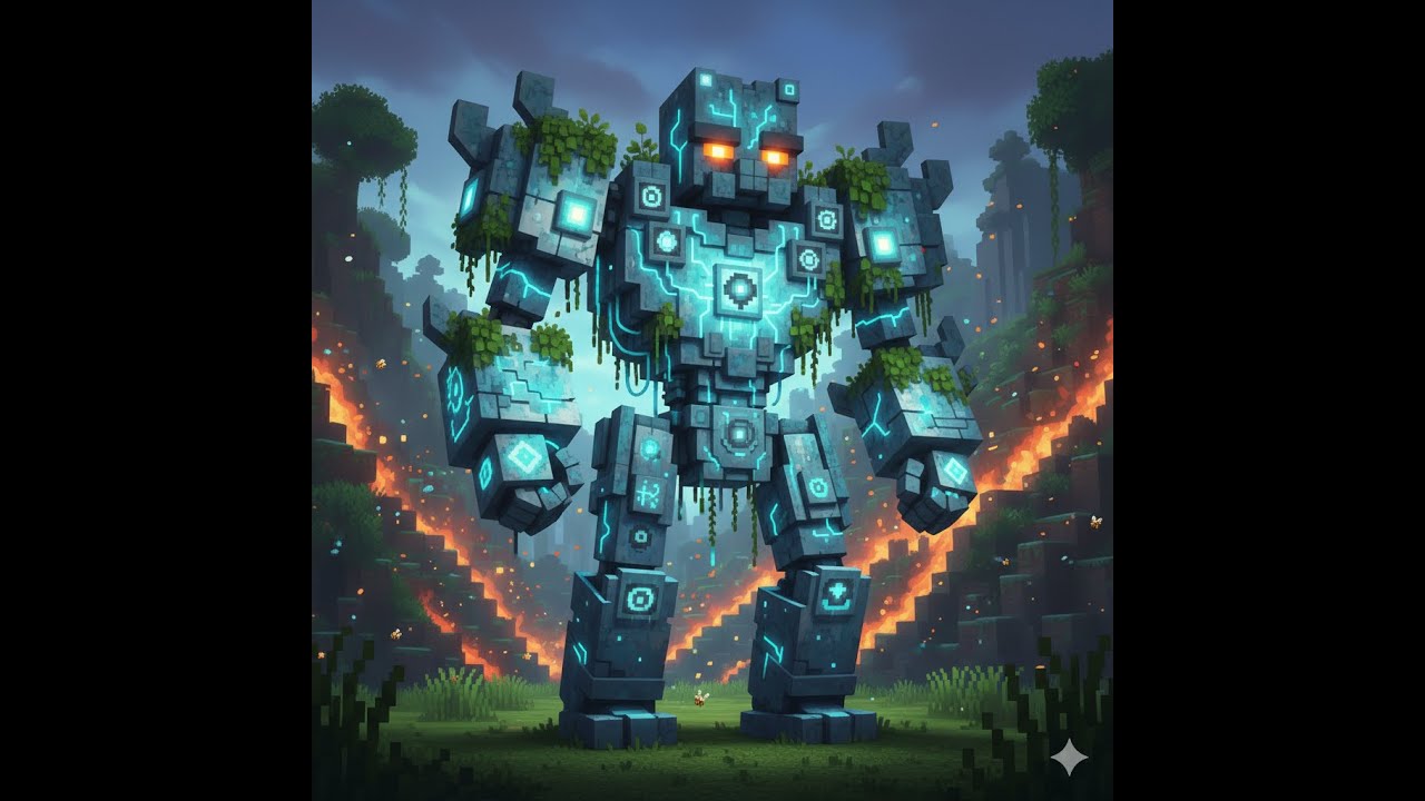 Minecraft Golems