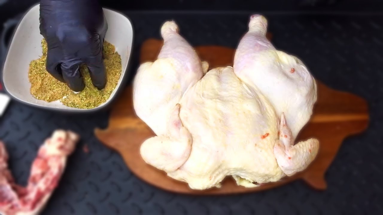 Pollos en el ahumador | La Capital