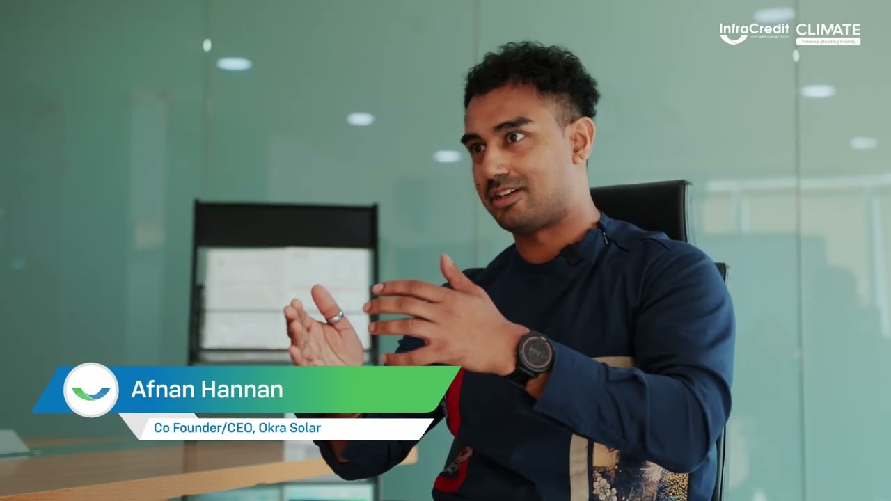 Talk with Mr. Daniel Komolafe, CEO of First Electric & Mr. Afnan Hannan, CEO of Okra Solar