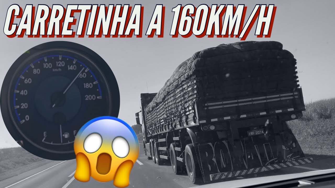 EU A 160KM/H N&Atilde;O P&Eacute;GUEI O VERDUREIRO 😱