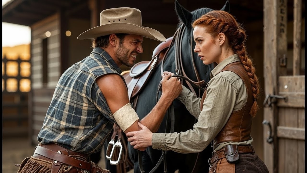 A Cowboy With a Broken Rib Tried to Ride—Until She Took the Reins and Changed Everything