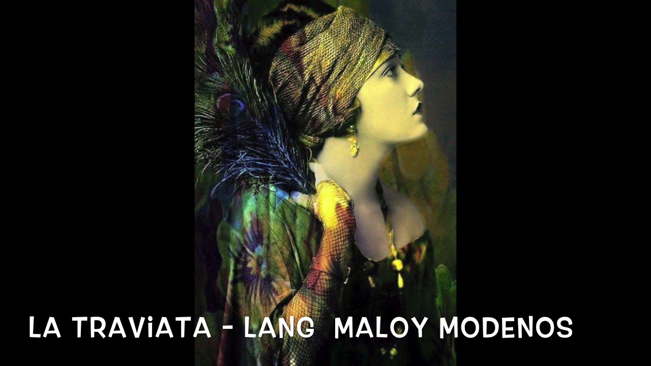 La Traviata (Selezione in Tedesco) - Lang  Maloy  Modenos - 1