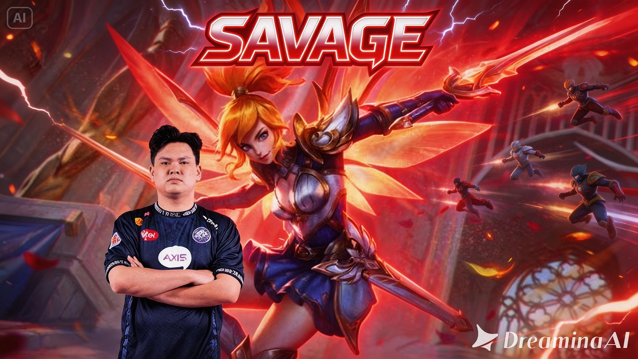Fanny Evos Albert dan Yss Skylar Savage