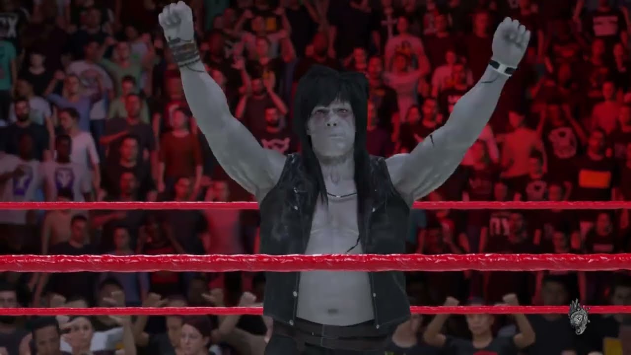 WWE2K25 Пользовательская вселенная: Вход в M.A.W. 1 сезон 17 серия, матч 4: Друид против Нежити. ...
