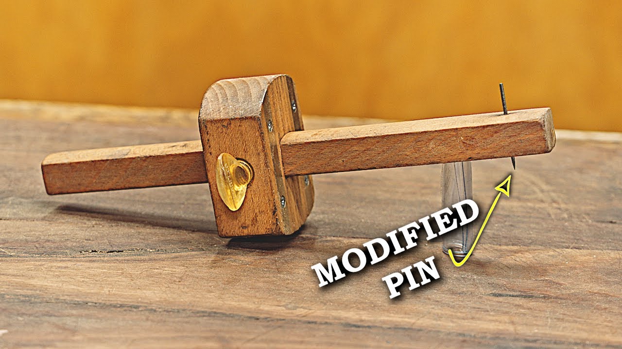 Restoring a 1960's Marples Pin Marking Gauge