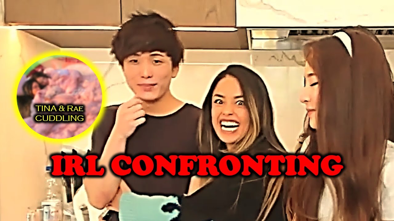 Sykkuno was confronted by Valkyrae about LEAKING 100T Tina went HILARIOUS | Rae & Tina CUDDLING pic