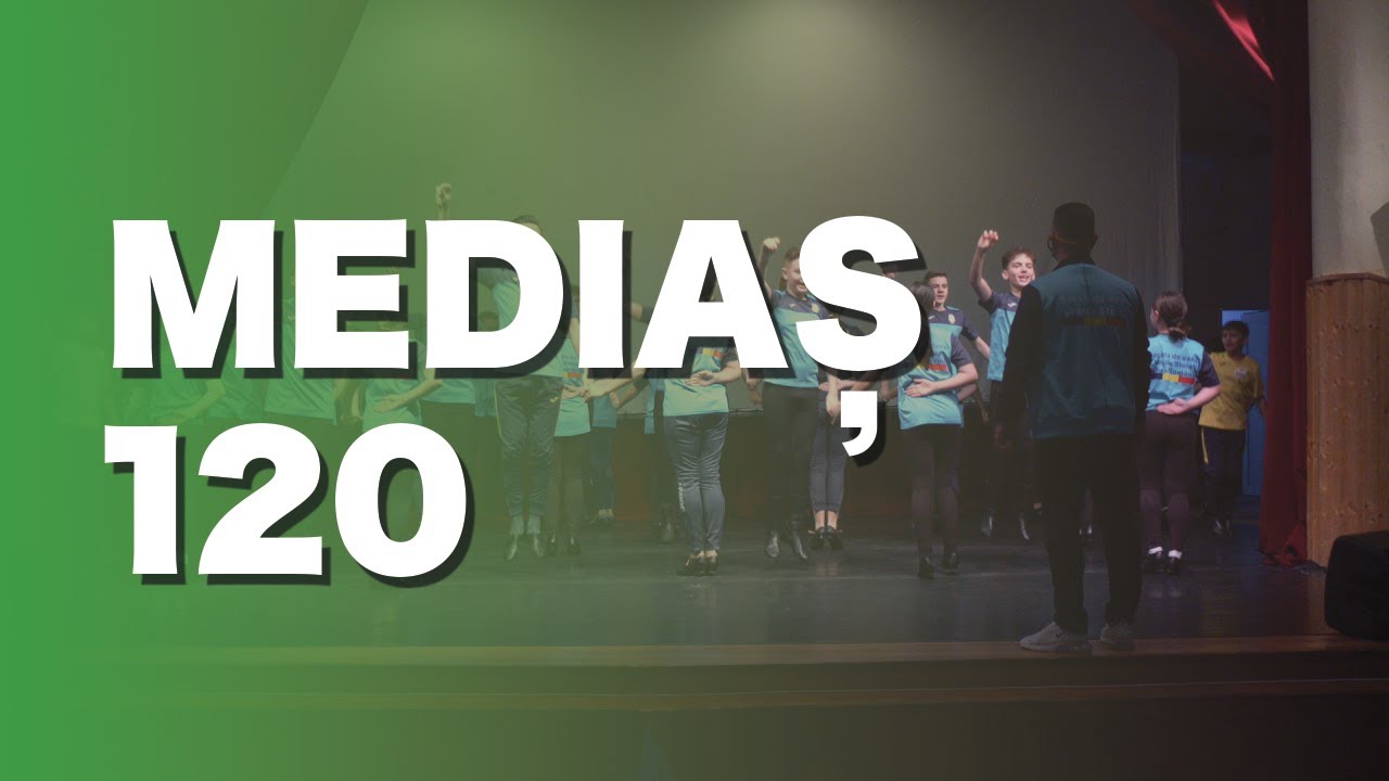 Mediaș 120 | Tradiția prinde viață prin intermediul Școlii de dans „Vasile Stoia” | novatv.ro
