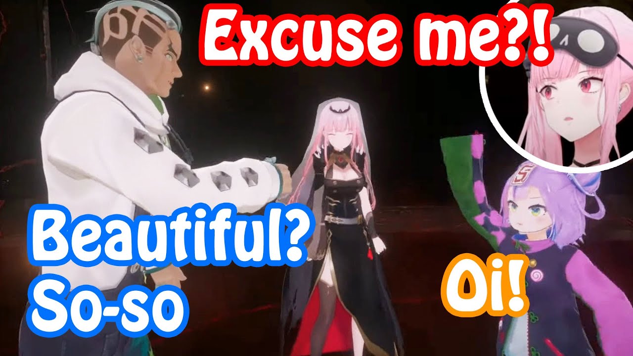 Calliope Get Roasted by BOOGEY VOXX on Her 3D Showcase 【Hololive ENG Sub】