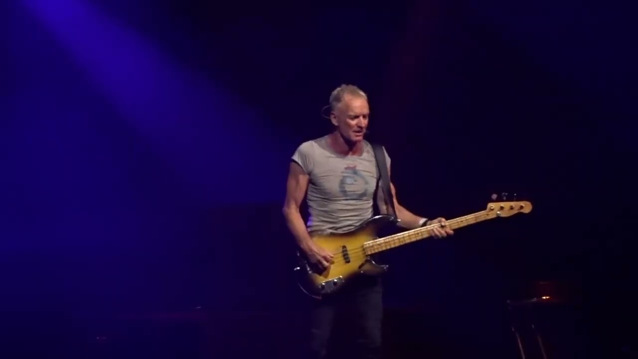 Sting - Can't stand losing you/Reggatta de blanc (Live at North Sea Jazz)