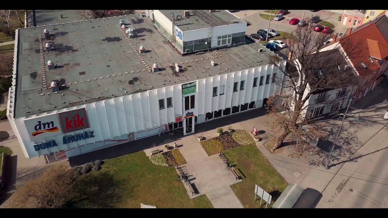 Duna Sportcentrum Komárom - Bemutató film