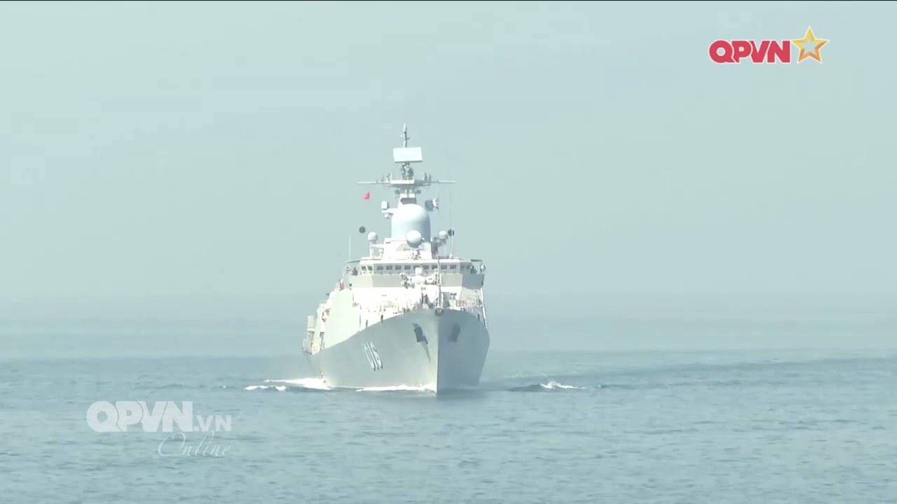 Hải quân Việt Nam kết thúc tốt đẹp hoạt động giao lưu, tuần tra liên hợp với Hải quân Trung Quốc