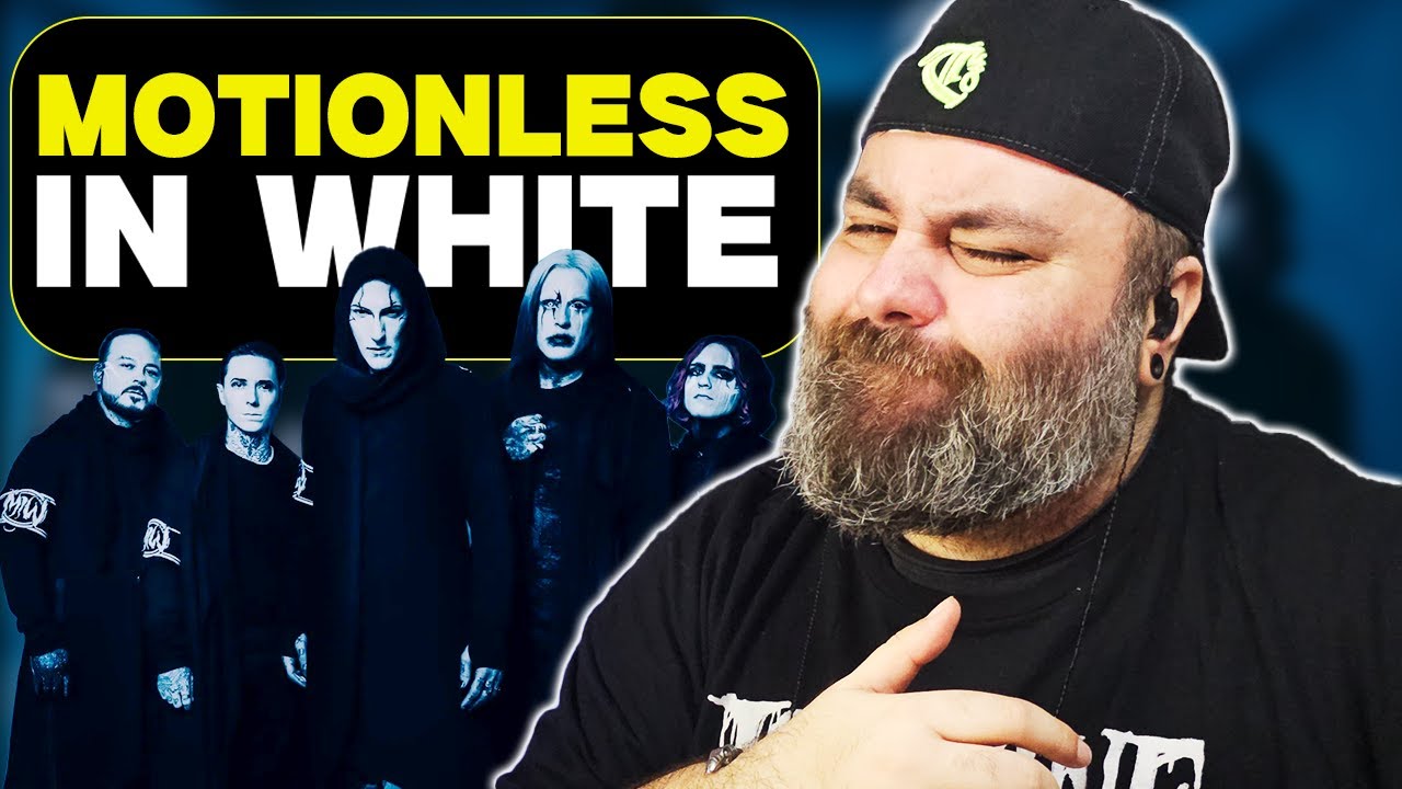 MOTIONLESS IN WHITE GOT ME EMOTIONAL | Afraid of the Dark (Reaction)