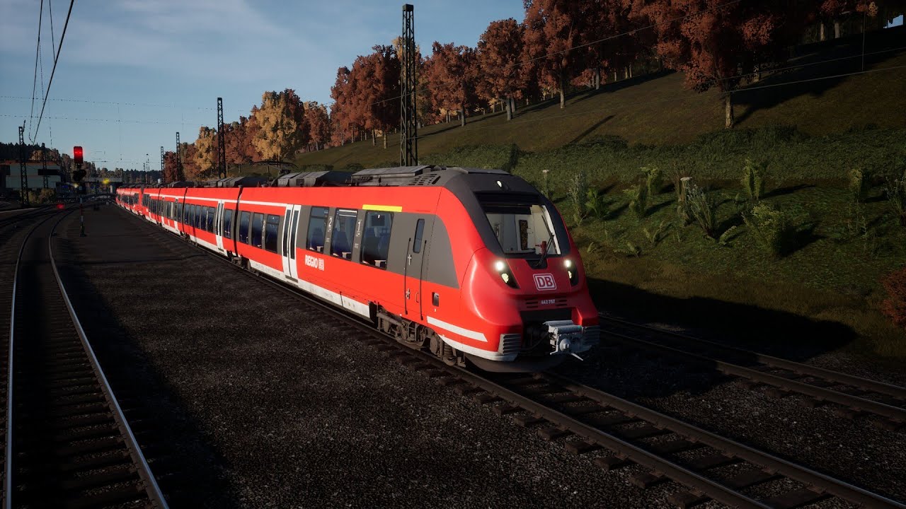 Lets play Train Sim world  RE9 10909 Aachen Hbf _ Siegen Hbf