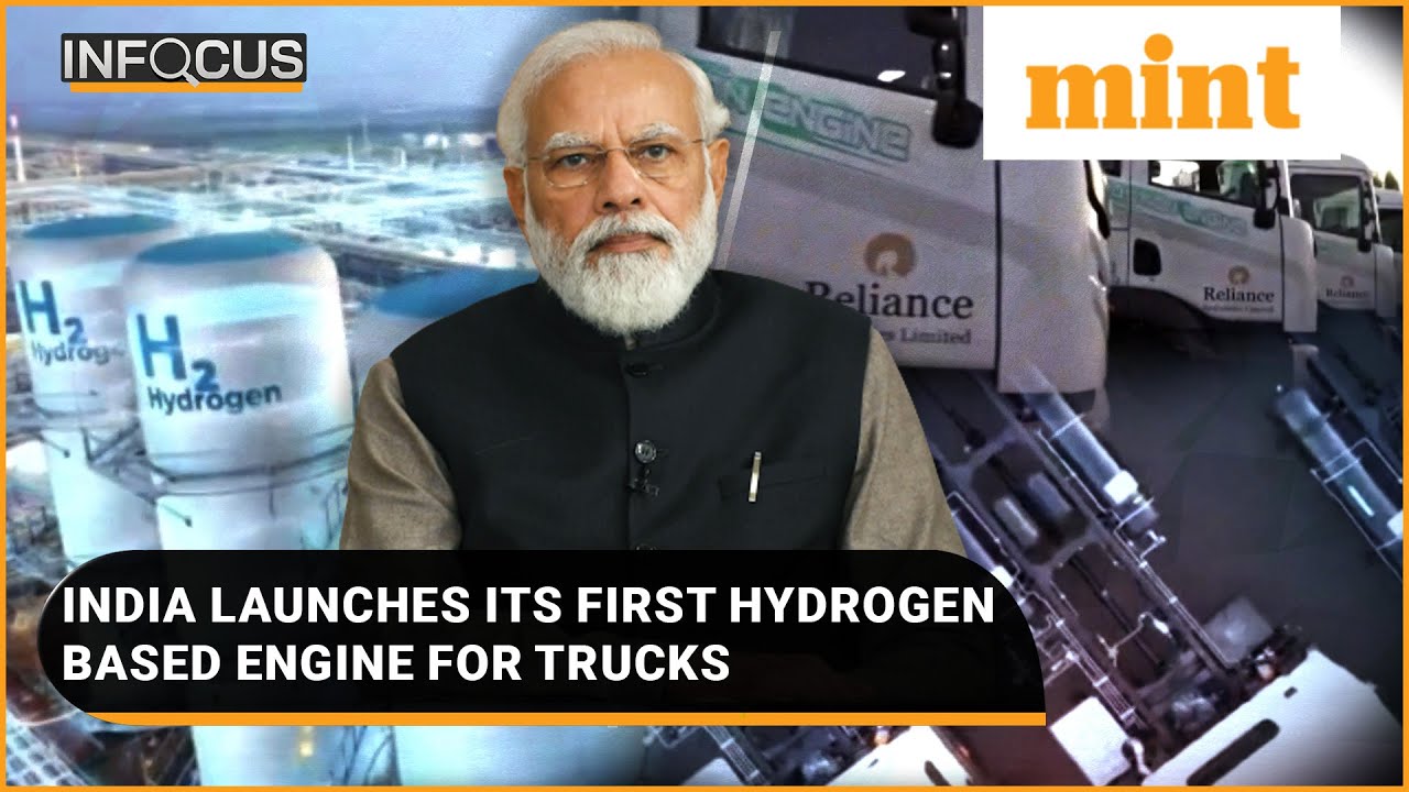 First made in India hydrogen internal combustion engine unveiled I Watch