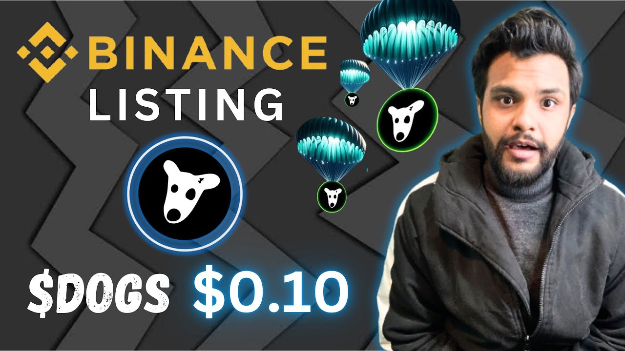 DOGS Token BINANCE Listing | Price Prediction $0.10