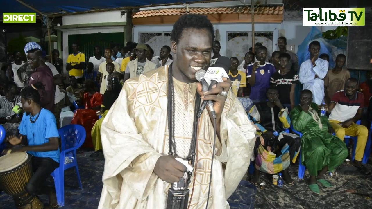 DIRECT : Cheikh Mbaye Zikroulah explose le thiant de Papi Gaye(Président Mouvement Réveil kaolackois
