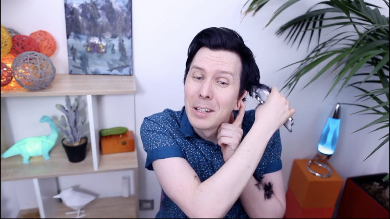 phil cutting his own hair gives me physical pain