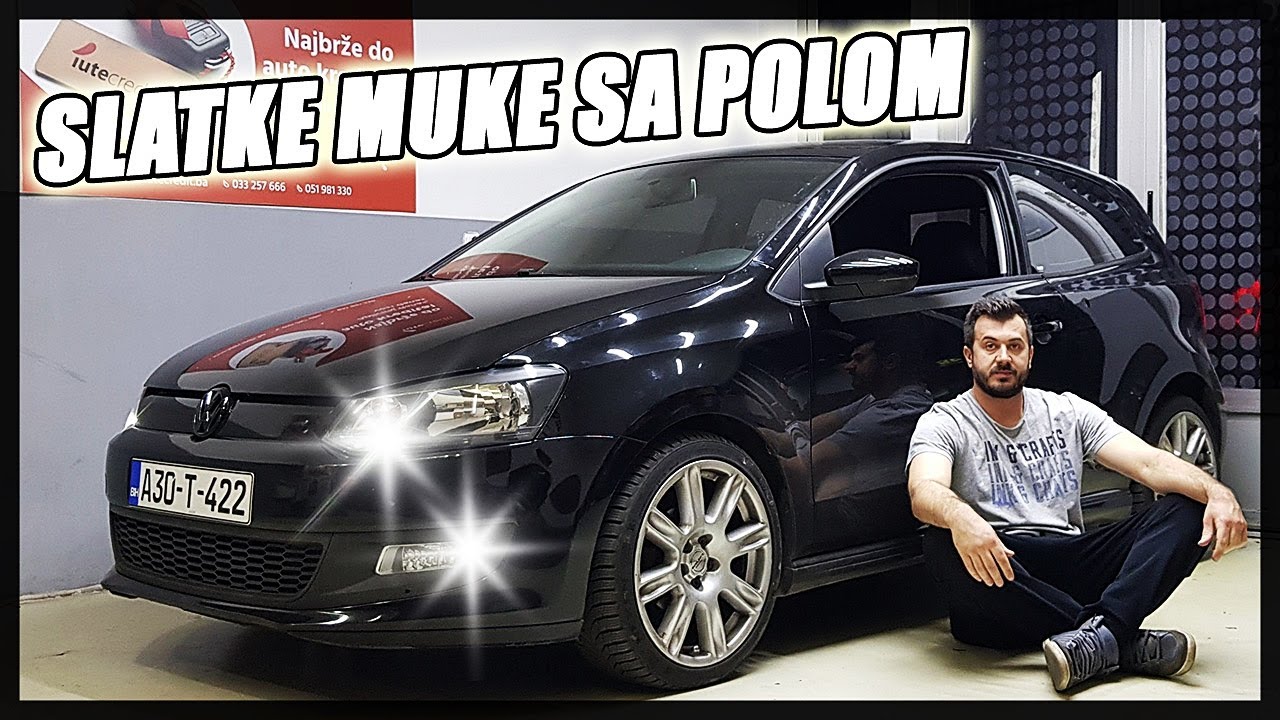 POLO JE ZABIJELIO - UGRADNJA LED SIJALICA + TAJNI PROJEKAT