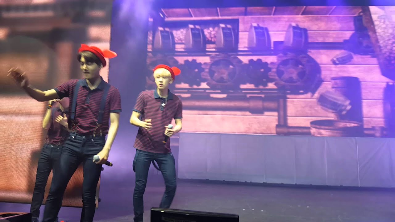 [FANCAM] 160219 EXO Peter Pan @ EXO'luXion Chicago