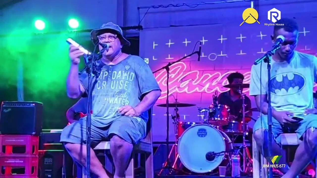 Eddie Fiti, Baleh & Plug 19 - Lets Keep It That Way | Boris Gardiner Cover | 🇸🇧🌴