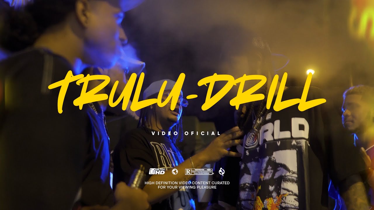 LA MOLE RD - TRULU - DRILL (Video Oficial) Prod. @Comolocorecord ❌ @SantuarioBeats