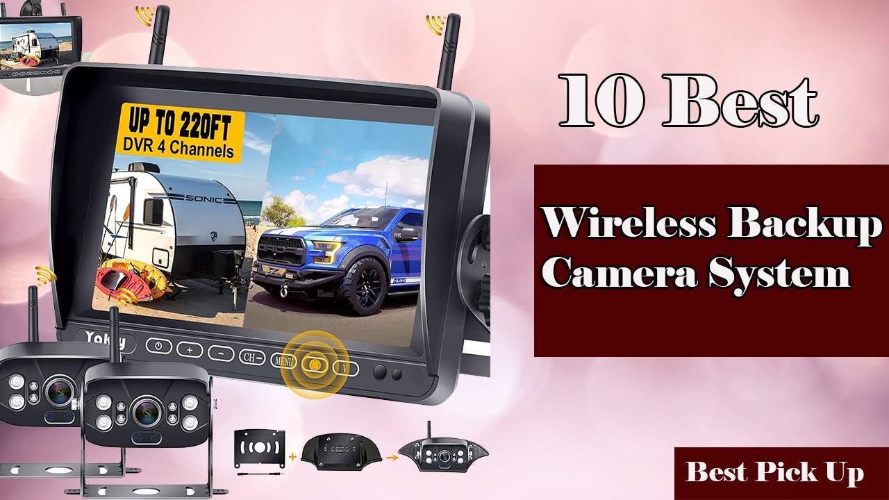 ✅ 10 Best Wireless Backup Camera System New Model 2022