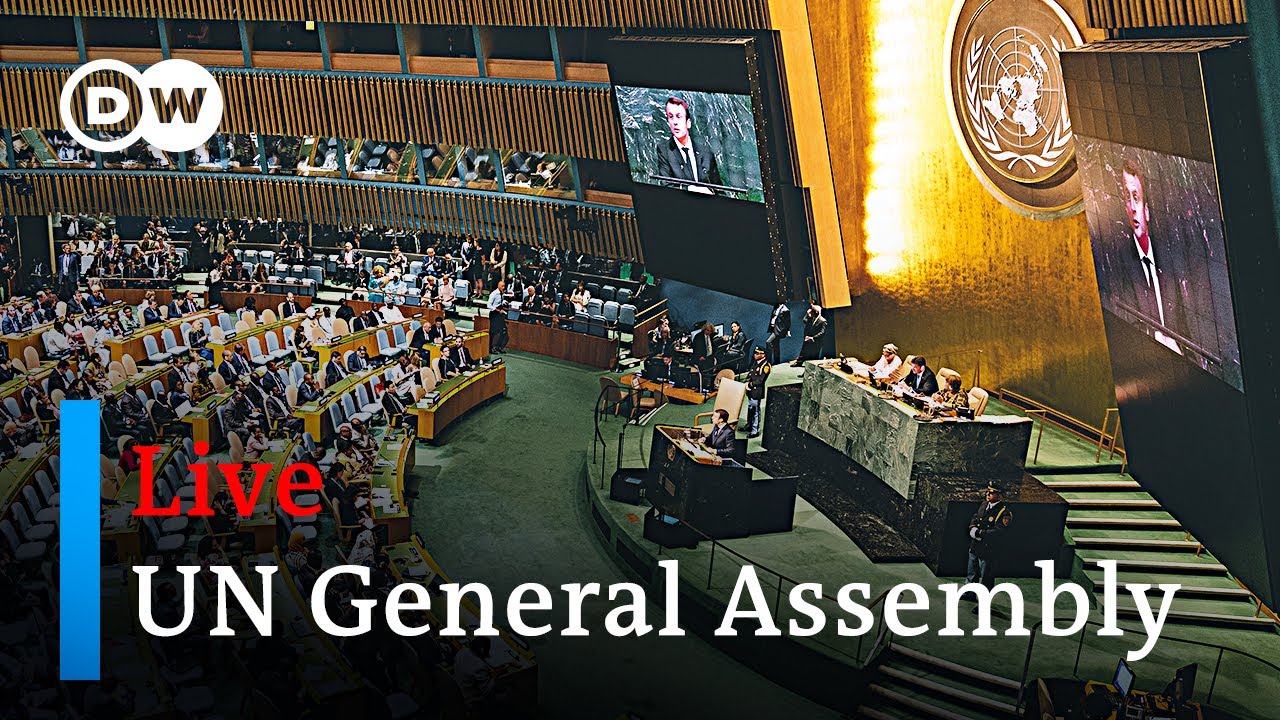 Watch live: United Nations 77th General Assembly general debate day 2 | DW News