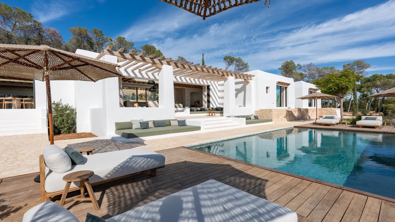 Stunning Blakstadt Villa with Panoramic Views in Santa Eulalia | €9.500.000 | Ibiza Hills Homes