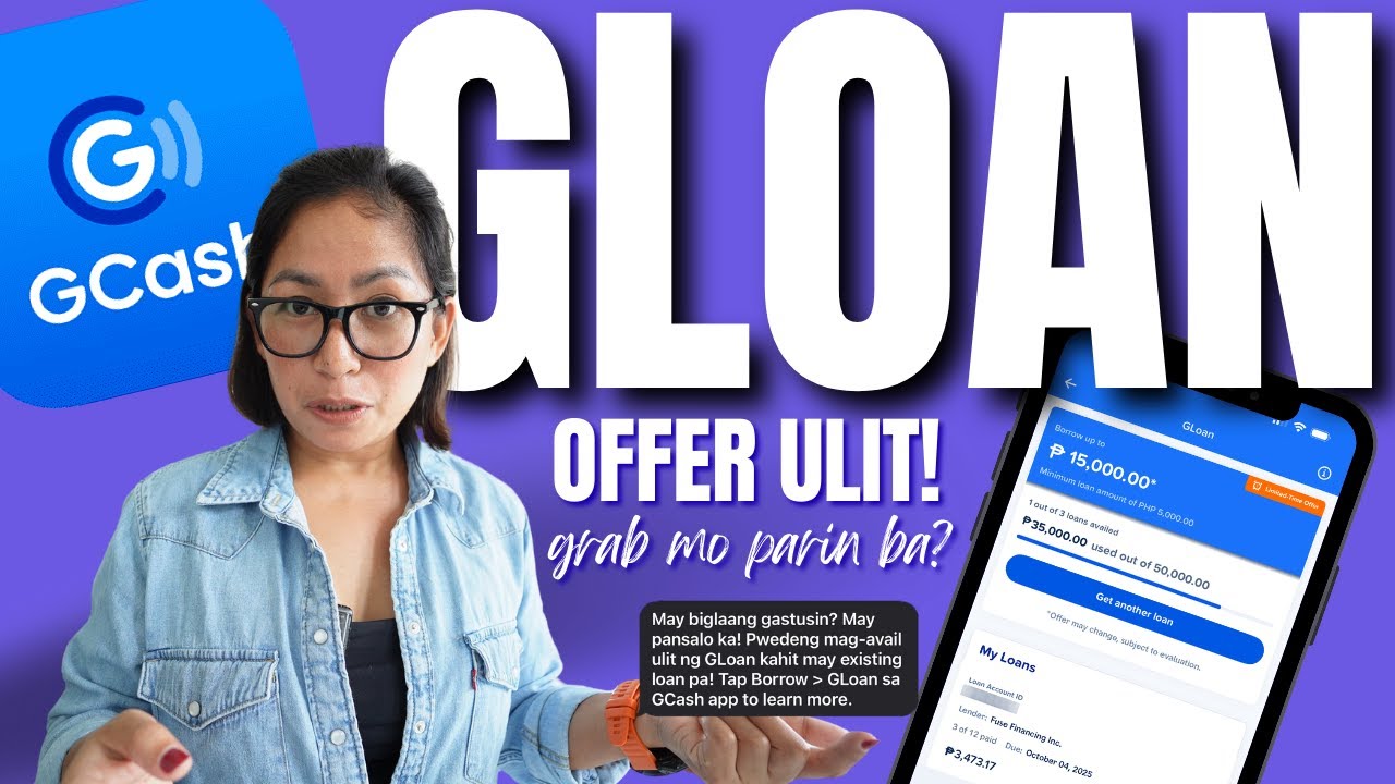 Legit Cash Loan sa GCash, GLOAN Received Agad AGAIN! May Offer Kahit may existing