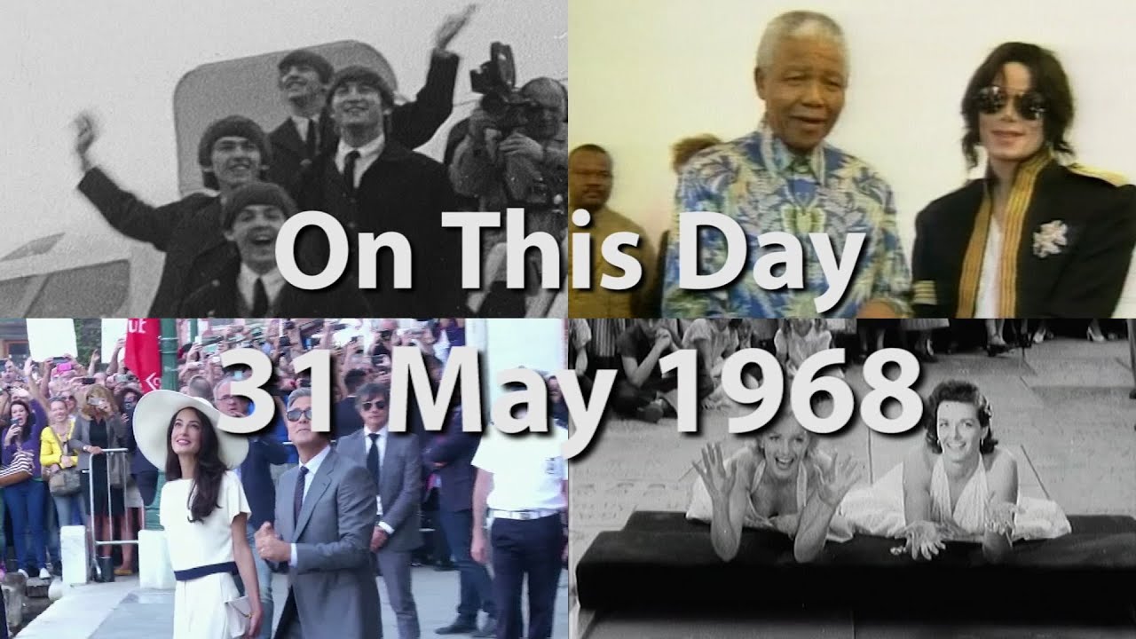 On This Day: 31 May 1968