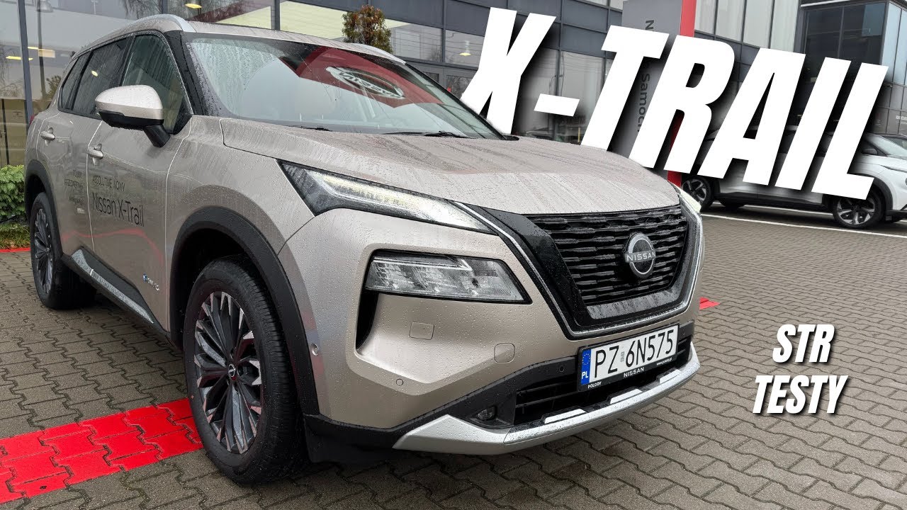STR#382: Nissan X-Trail e-Power e-4orce 1.5 213 Tekna - zaskakująco luksusowy SUV