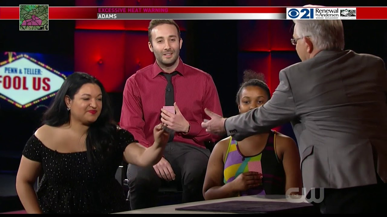 Paul Gertner Returns and Fools Penn & Teller&hellip;Twice!  Only Magician to Appear 3 Times on FOOL US