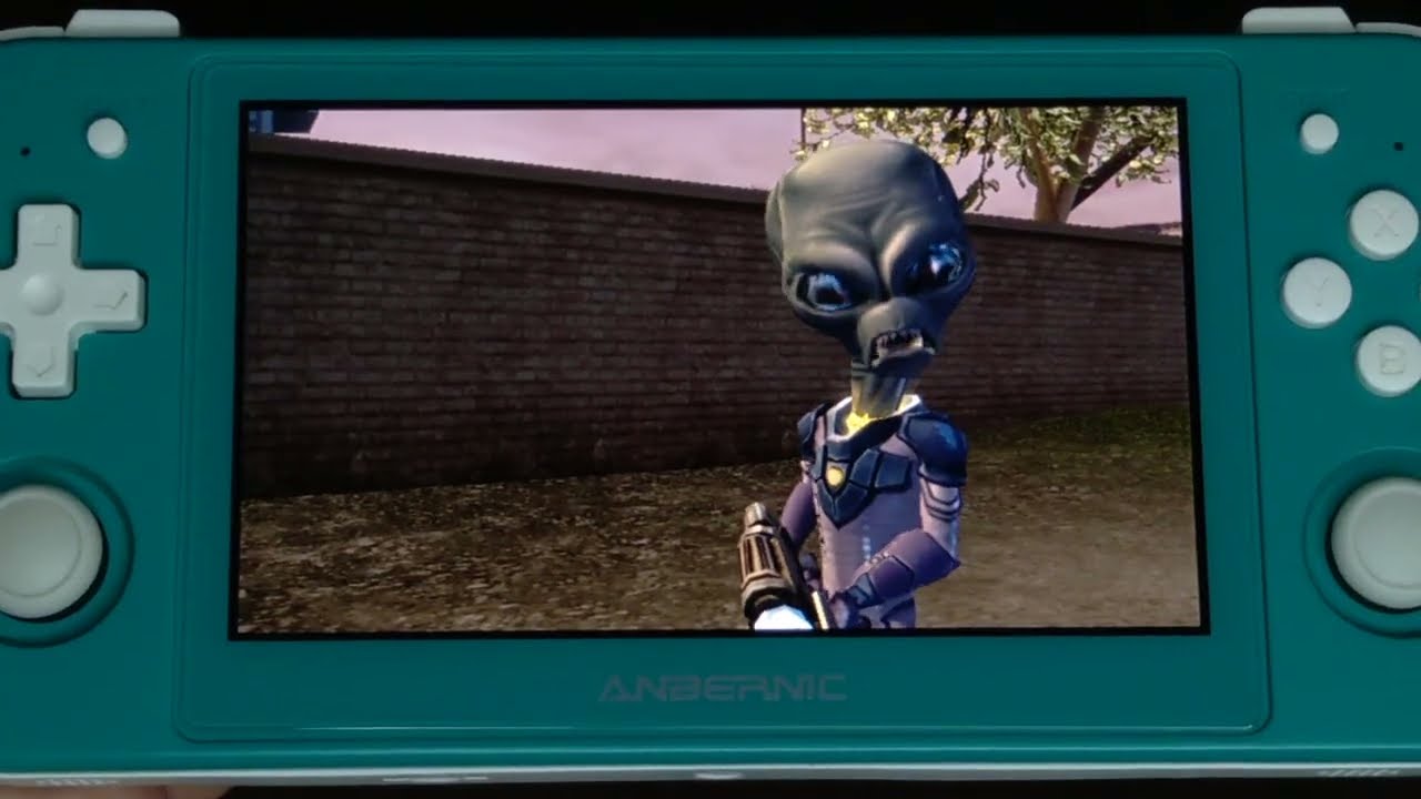 How The Hell Did I Do That? :Fix Destroy all humans 1&2: