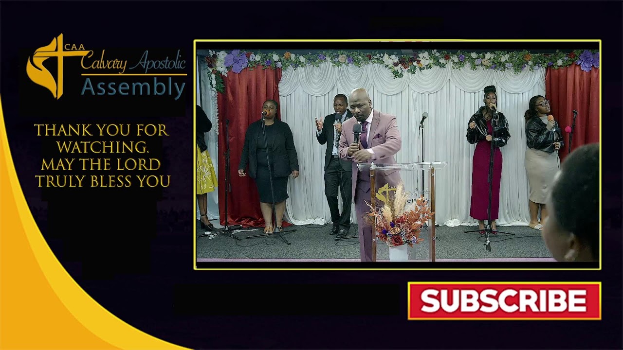 CAA Manchester - Sunday Service 01/02/2026