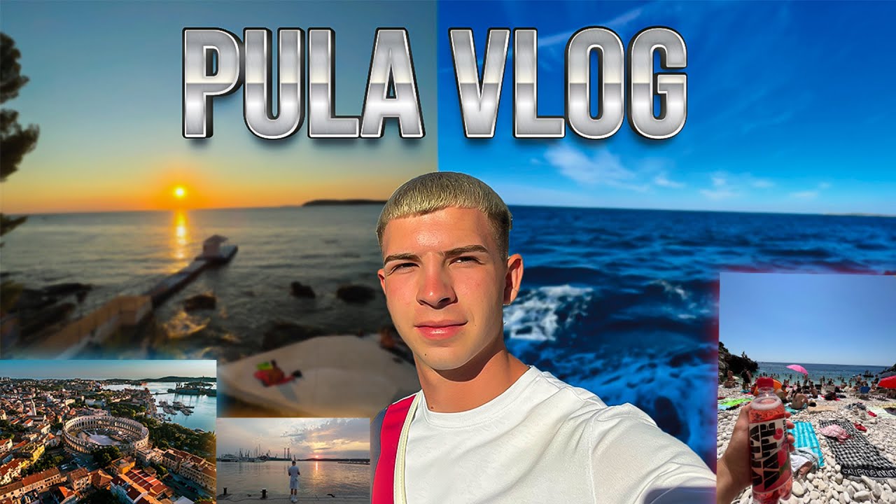 MEIN ERSTES MAL IN PULA! 😍 | PULA (Sommer) VLOG